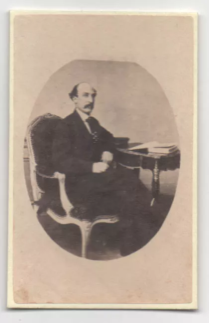Retrato de Don Guillermo Blest Gana