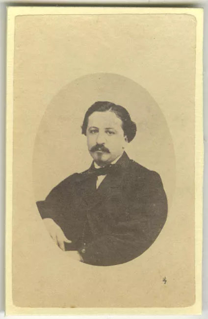 Retrato de Don Isidoro Errázuriz Errázuriz