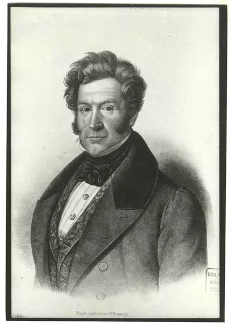 Retrato de Don Jorge Beauchef Isnel