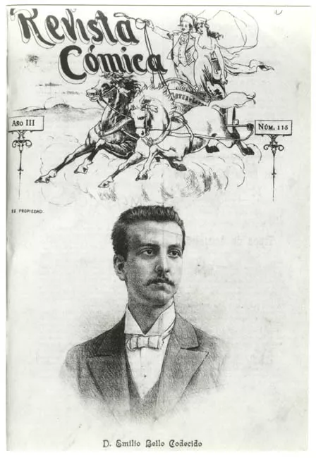 Retrato de Don Emilio Bello Codecido