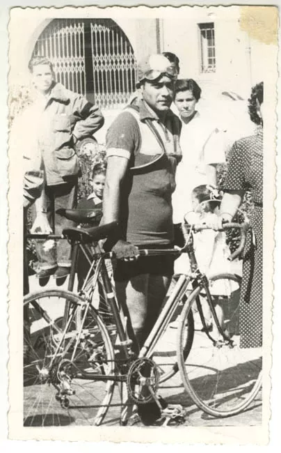ROGELIO SALCEDO MUñOZ, CICLISTA
