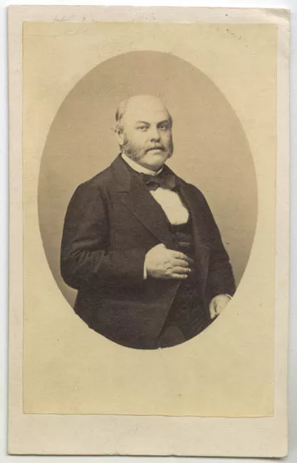 Retrato de Félix Eyzaguirre Larraín