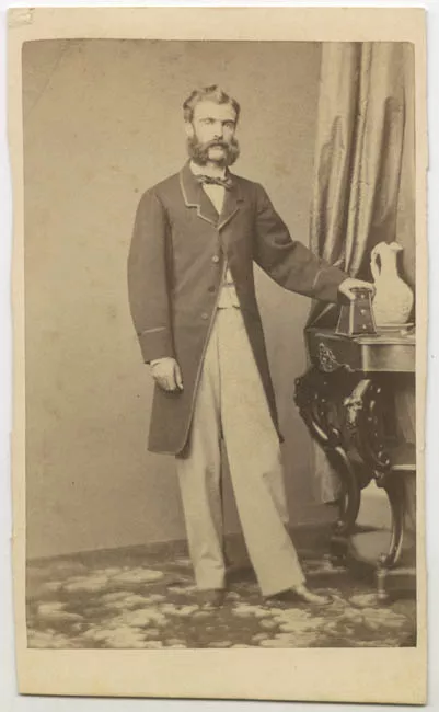 Retrato de Julio Lecaros Valdés