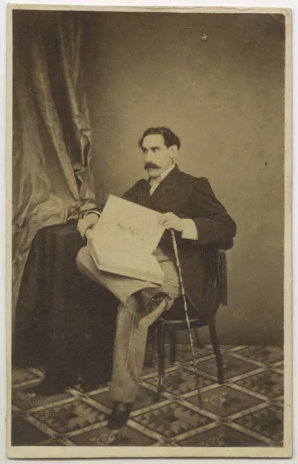 Retrato de Félix Blanco Gana