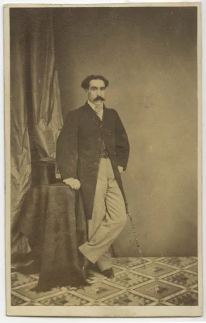 Retrato de Félix Blanco Gana