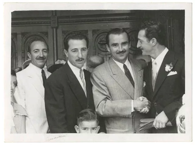 Hernán Fernández y Sergio Livingstone