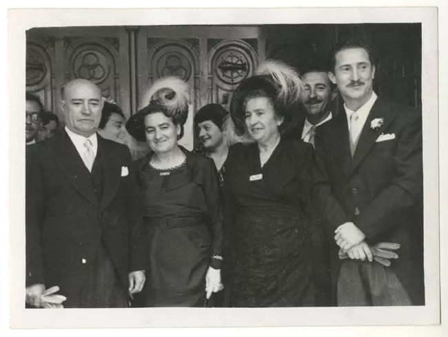 Matrimonio del arquero Hernán Fernández