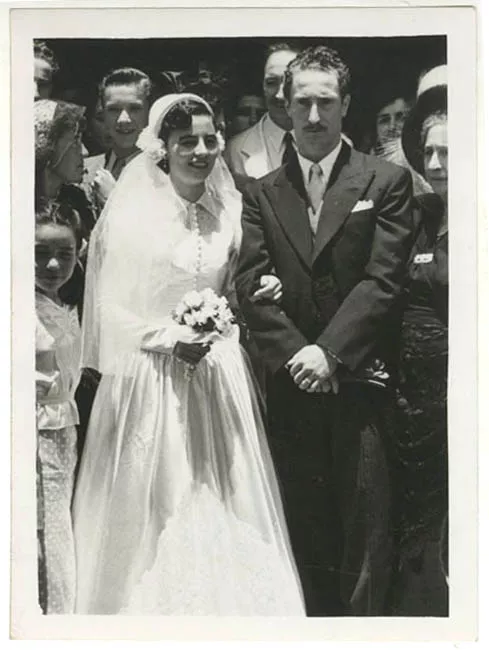 Matrimonio del arquero Hernán Fernández