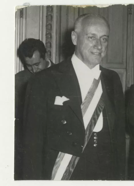 Retrato de Don Jorge Alessandri Rodríguez