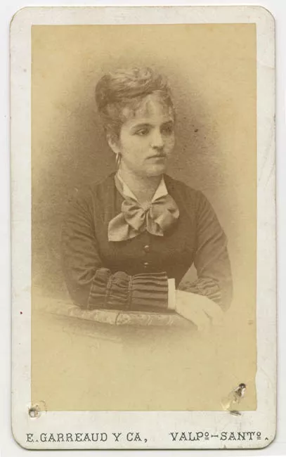 Retrato de señora Errázuriz