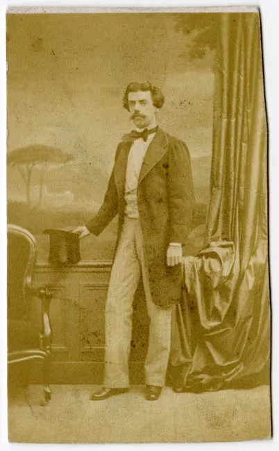 Retrato de Luis Cousiño Squella