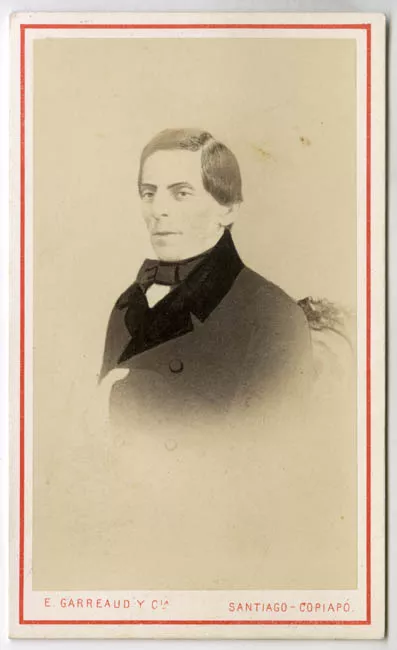 Retrato de Don Ramón Lecaros Alcalde