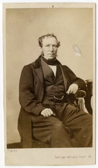 Retrato del Doctor Lorenzo Sazié 