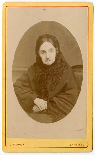Antonia Echeverría Recabarren de Ovalle