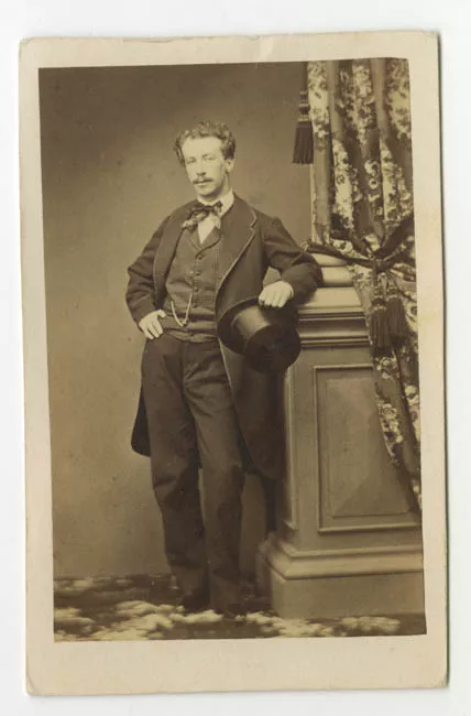 Retrato de Juan González Ibieta