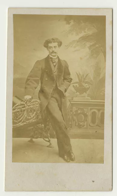 Retrato de Pedro García de la Huerta Pérez