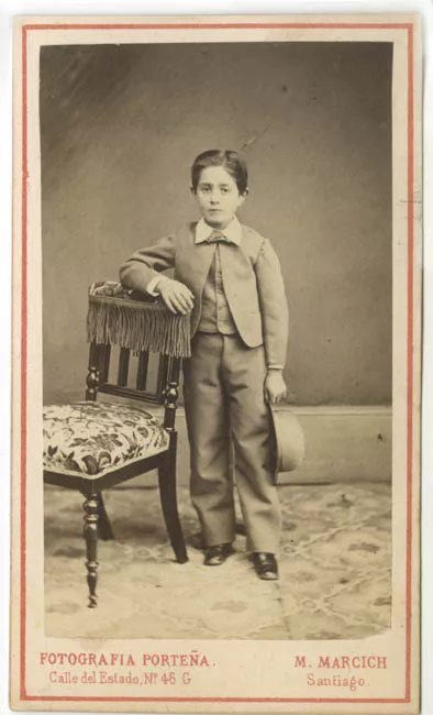 Retrato de niño