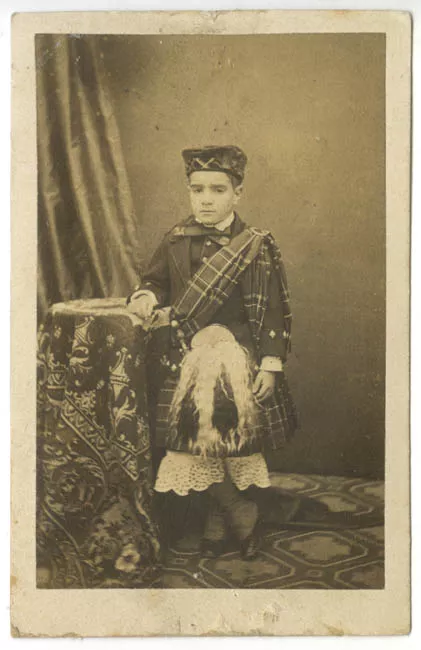 Retrato de niña