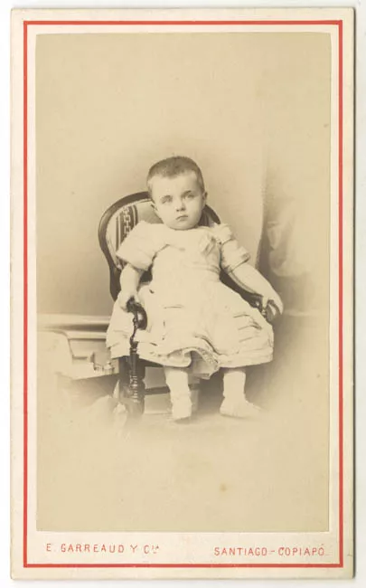 Retrato de niño
