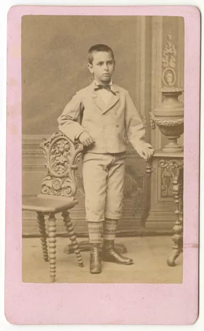 Retrato de niño