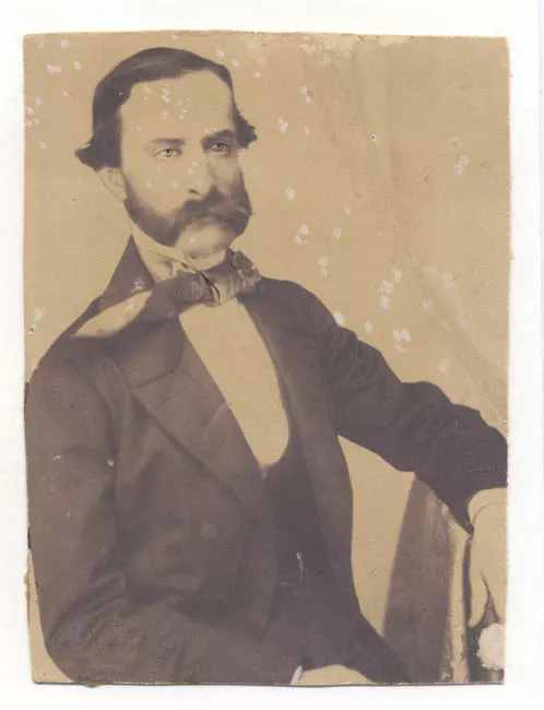 Retrato de Francisco Tomás Tocornal Grez