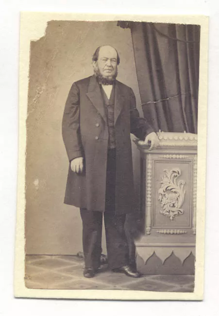 Retrato de José Fermín Rojas Salamanca