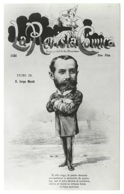Jorge Montt Álvarez