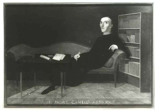 Retrato de Camilo Henríquez