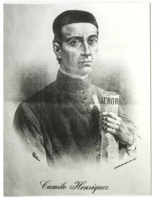Retrato de Camilo Henríquez