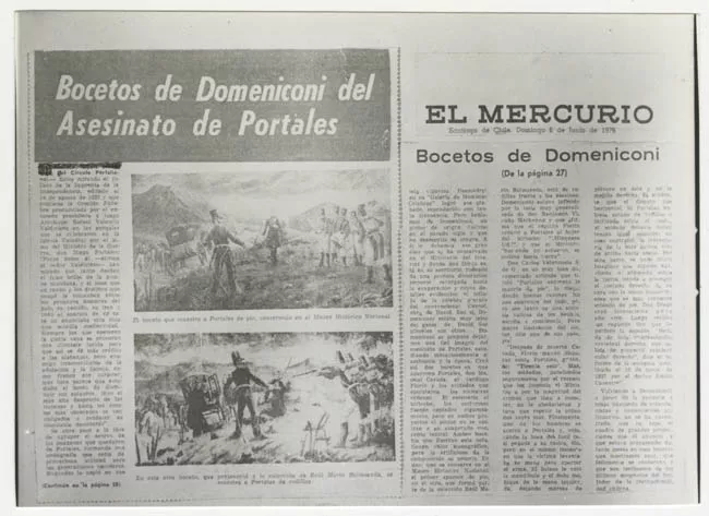 El asesinato de Diego Portales Palazuelos