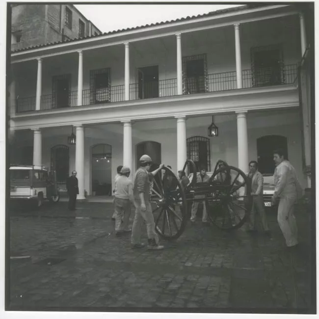 M.H.N.RESTAURACION Y MONTAJE
