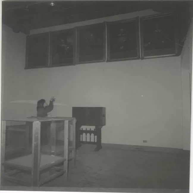 M.H.N.RESTAURACION Y MONTAJE