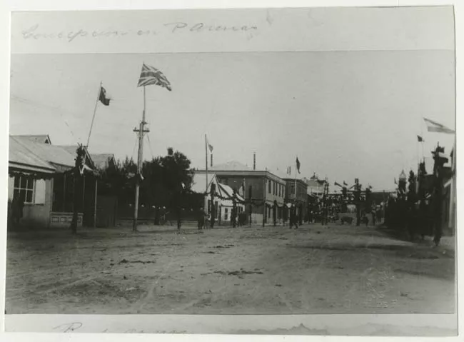 Festejos Públicos en Punta Arenas
