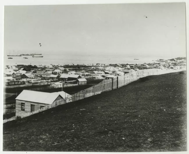 Vista de Punta Arenas