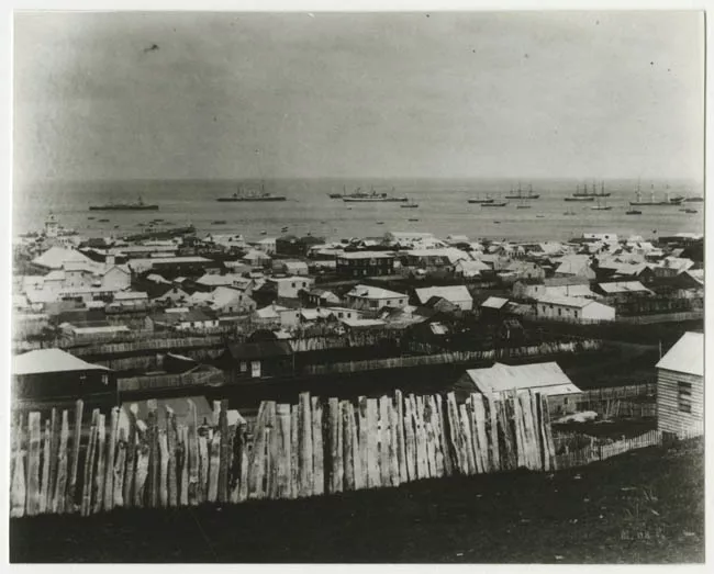 Vista de Punta Arenas