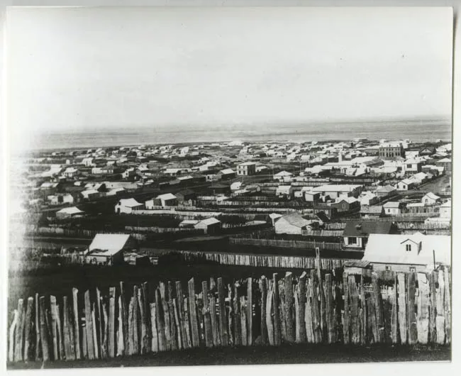 Vista de Punta Arenas