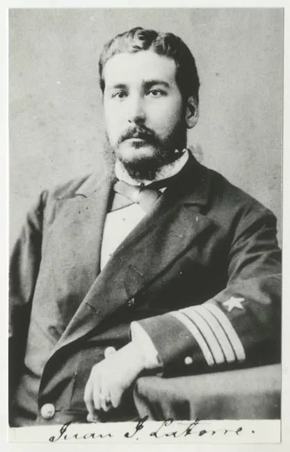 Retrato de Juan José Latorre Benavente