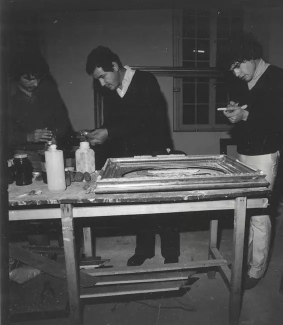 M.H.N.TALLER DE RESTAURACION MARCOS