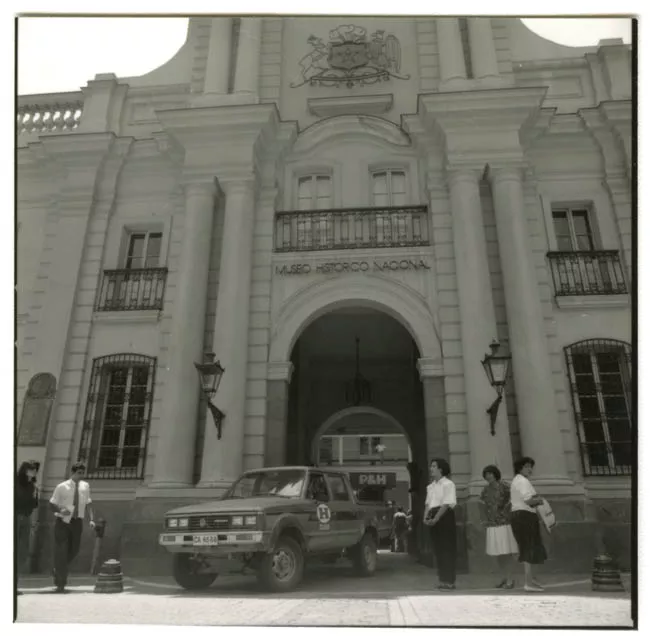 M.H.N.LLEGADA DEL LOCOMOVIL