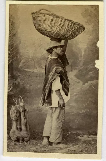 Vendedor callejero