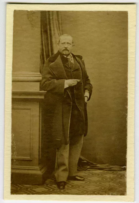 Retrato de Don Pedro Herzl
