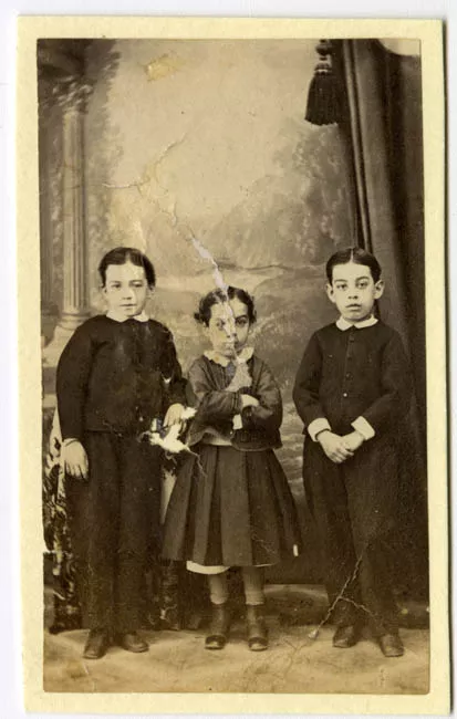 Aurelio,Ricardo y Alberto Rojas Angulo