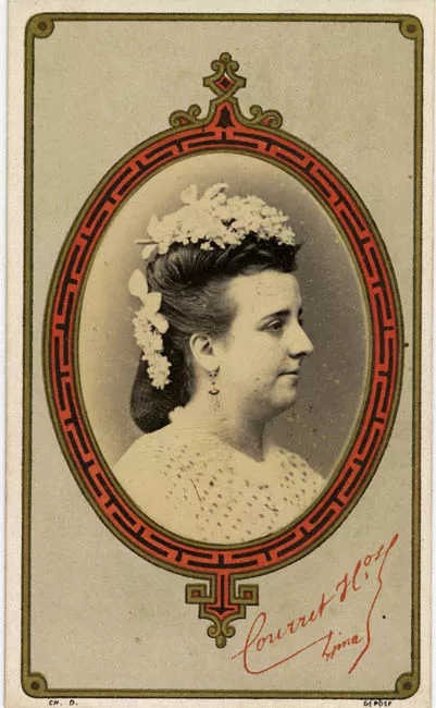 Retrato de Doña Josefina Codecido de Toro