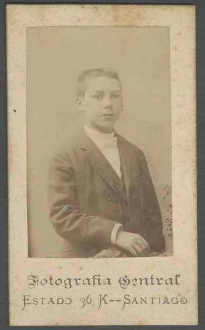 Retrato de niño