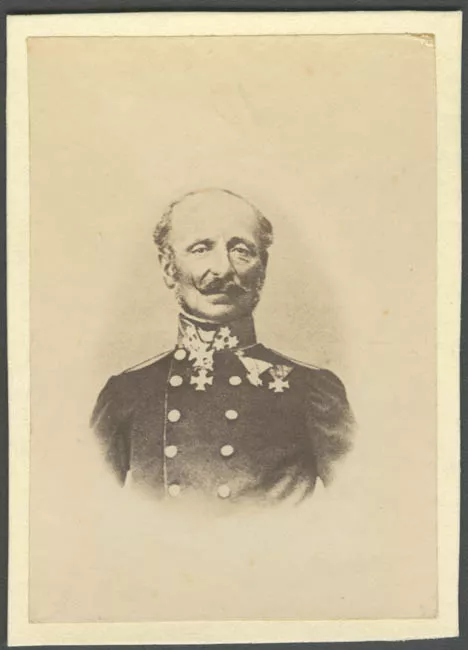 Retrato del General Benedek