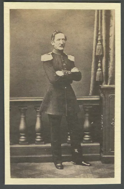 Retrato del General Blementhar