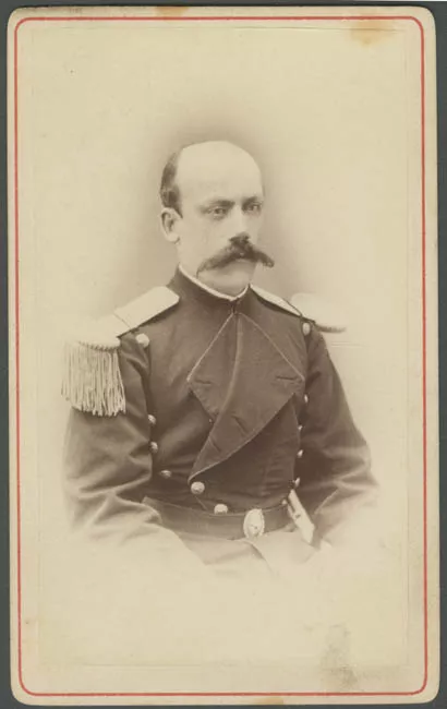 Retrato de Don Eleuterio Dagnino