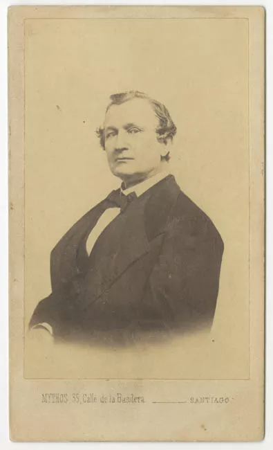 Retrato de Don Enrique Meiggs