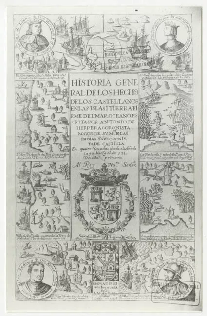 DECADAS DE ANTONIO DE HERRERA (1°DECADA)