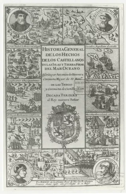 3° Década de Antonio de Herrera y Tordesillas